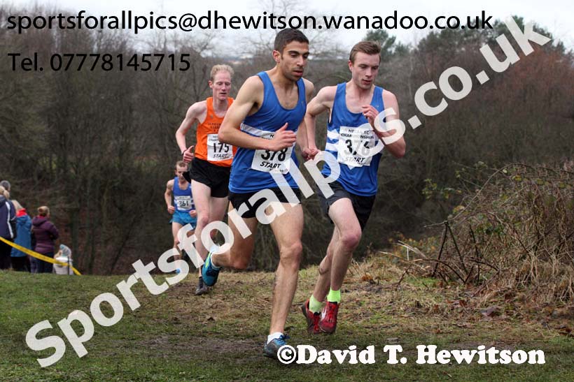 Senior mens North Eastern Cross Country, Aykley Heads, Durham. Photo: David T. Hewitson/Sports for All Pics